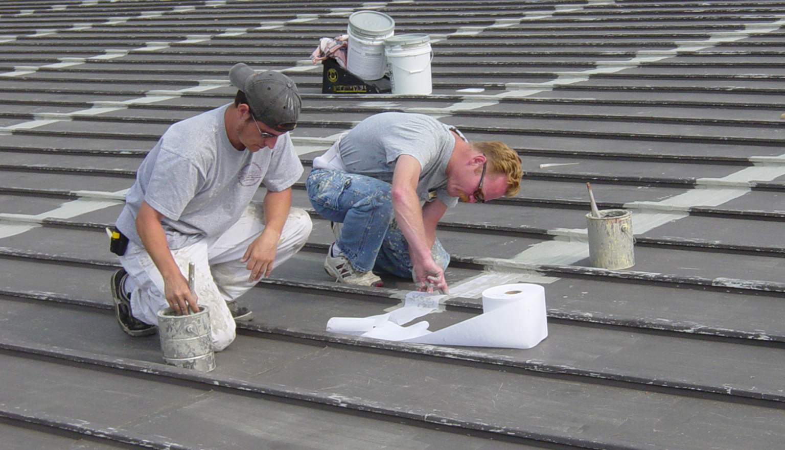 ARS2 Roof Coating Systems Partially Reinforced Acrymax